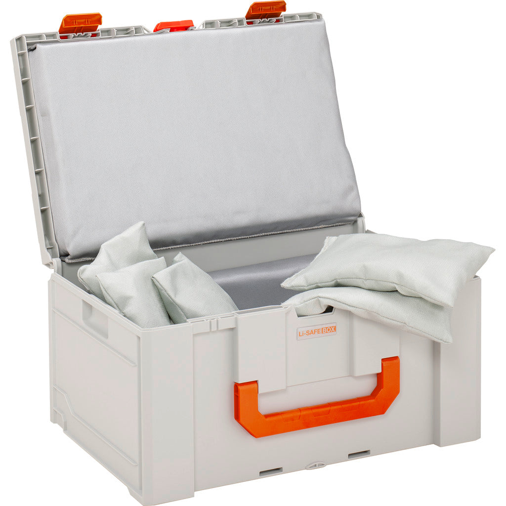 CEMO Akku-Systembrandschutzbox Li-SAFE 3-XL