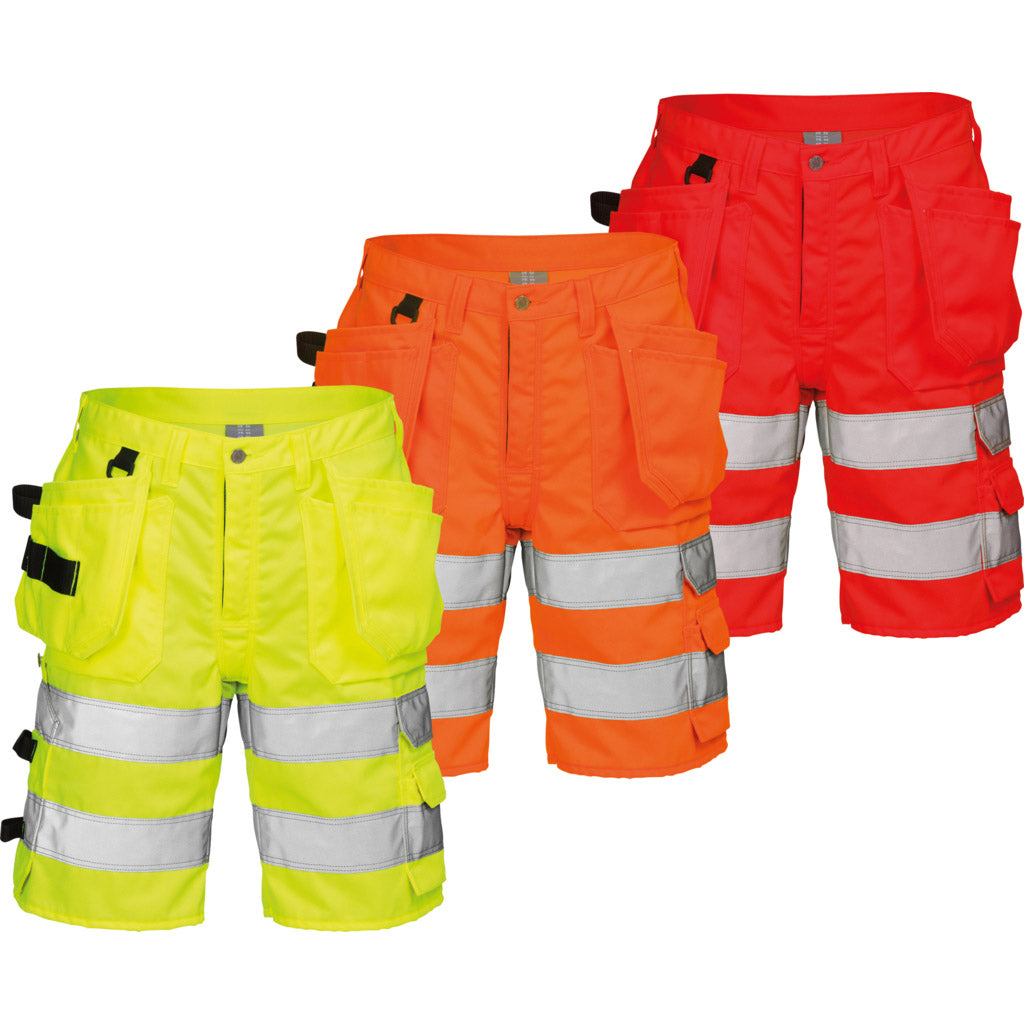 High Vis Handwerkershorts Kl. 2 2028 PLU