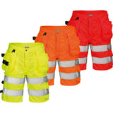 High Vis Handwerkershorts Kl. 2 2028 PLU