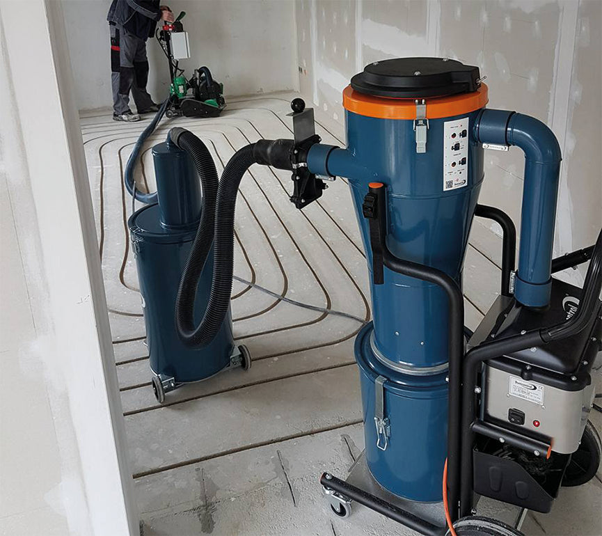 Aspiratore da cantiere DC Tromb 400 H a