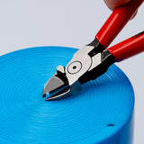 Tronchesi laterali Knipex per plastica