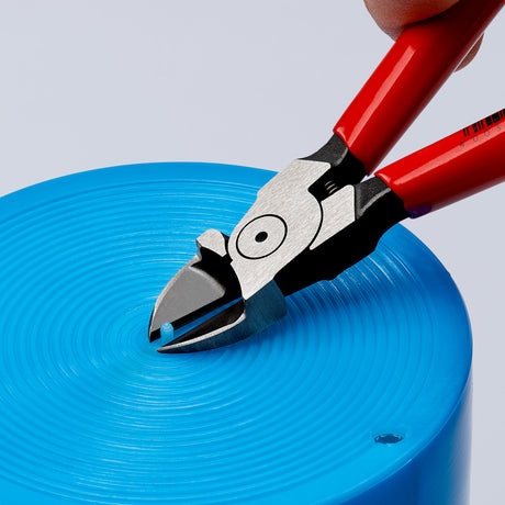 Tronchesi laterali Knipex per plastica
