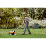 Stihl Akku-Vertikutierer RLA 240 (Rasenlüfter) mit Striegelwalze