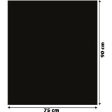 Oven metal base plate rectangular