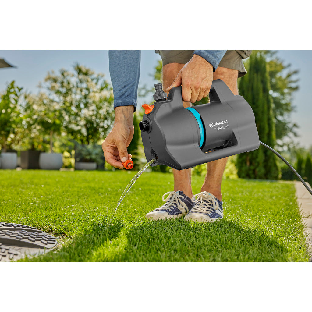 Gardena Gartenpumpe 5000 Silent Set