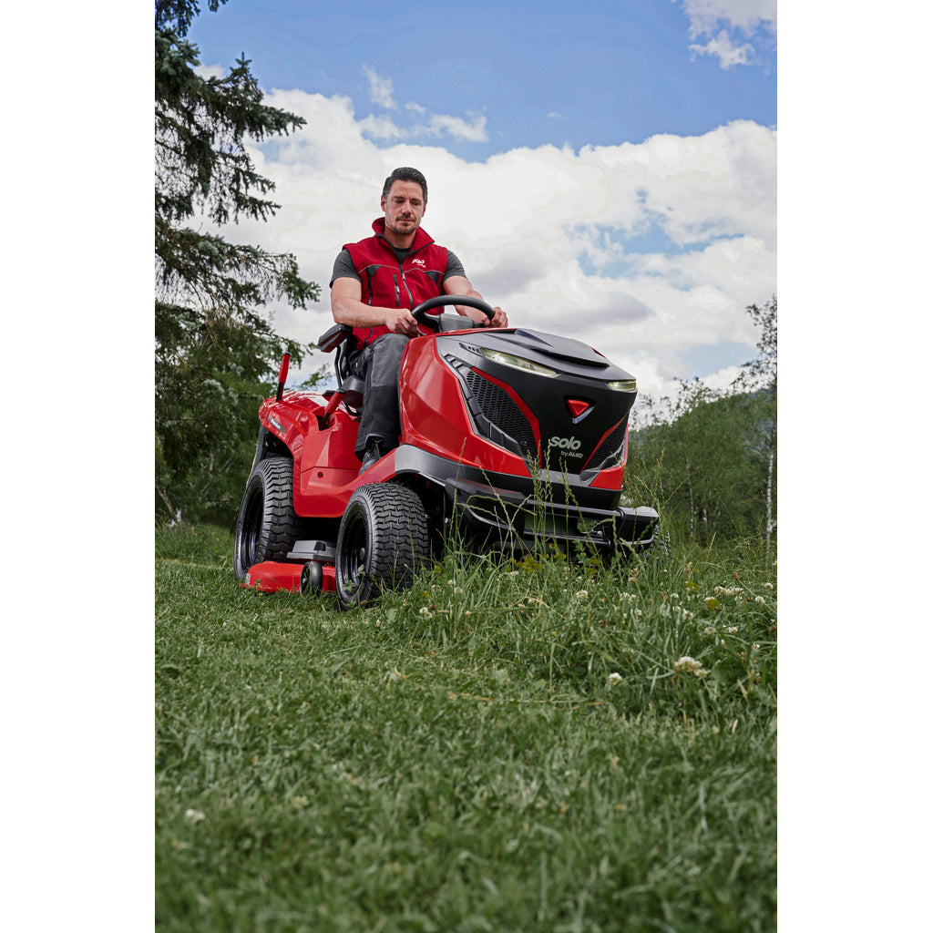 solo by AL-KO petrol lawn tractor T 24-125.4 HD V2