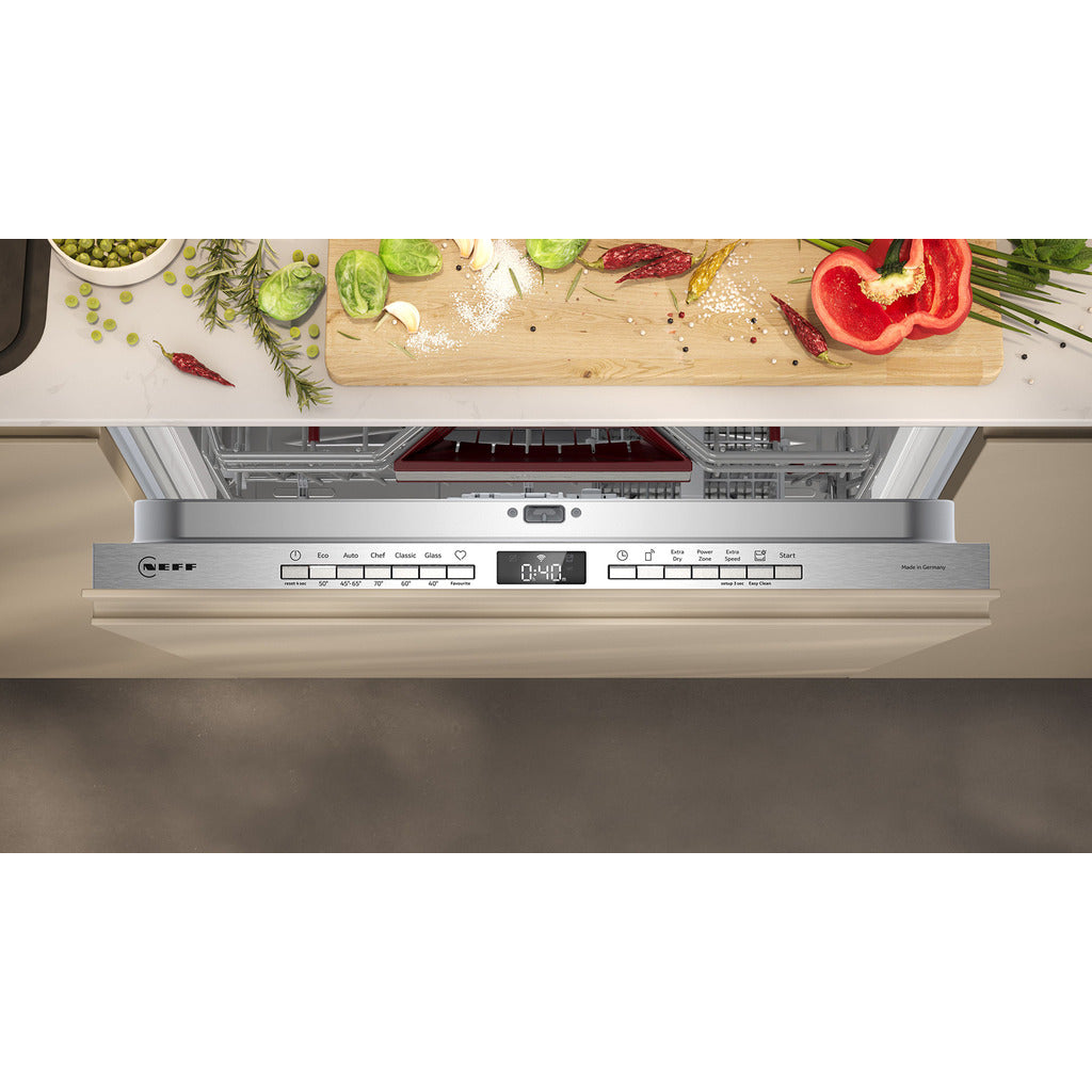 Lavastoviglie completamente integrata XXL S255EB804E