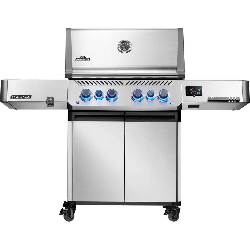 Napoleon Gasgriller Prestige® 500 Connected / Edelstahl