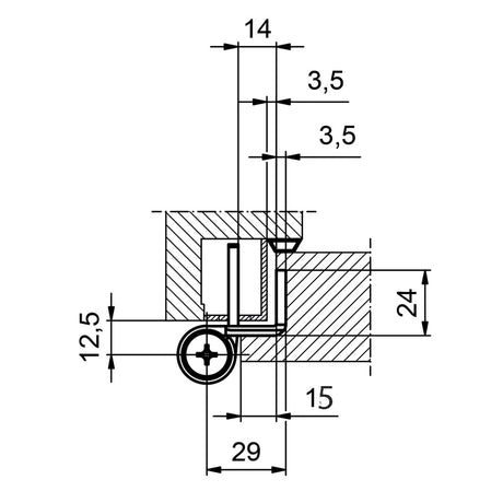 Objektband STX 16057-15