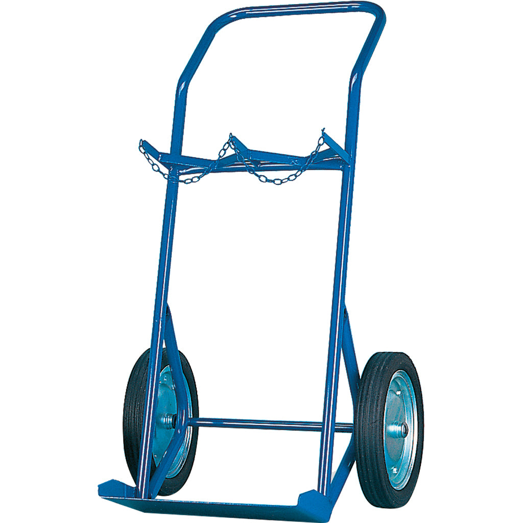 GESA steel bottle trolley