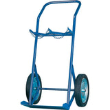 GESA steel bottle trolley