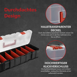 Siwitec Sortimentsbox / 8 Fächer und 7 Trennstege