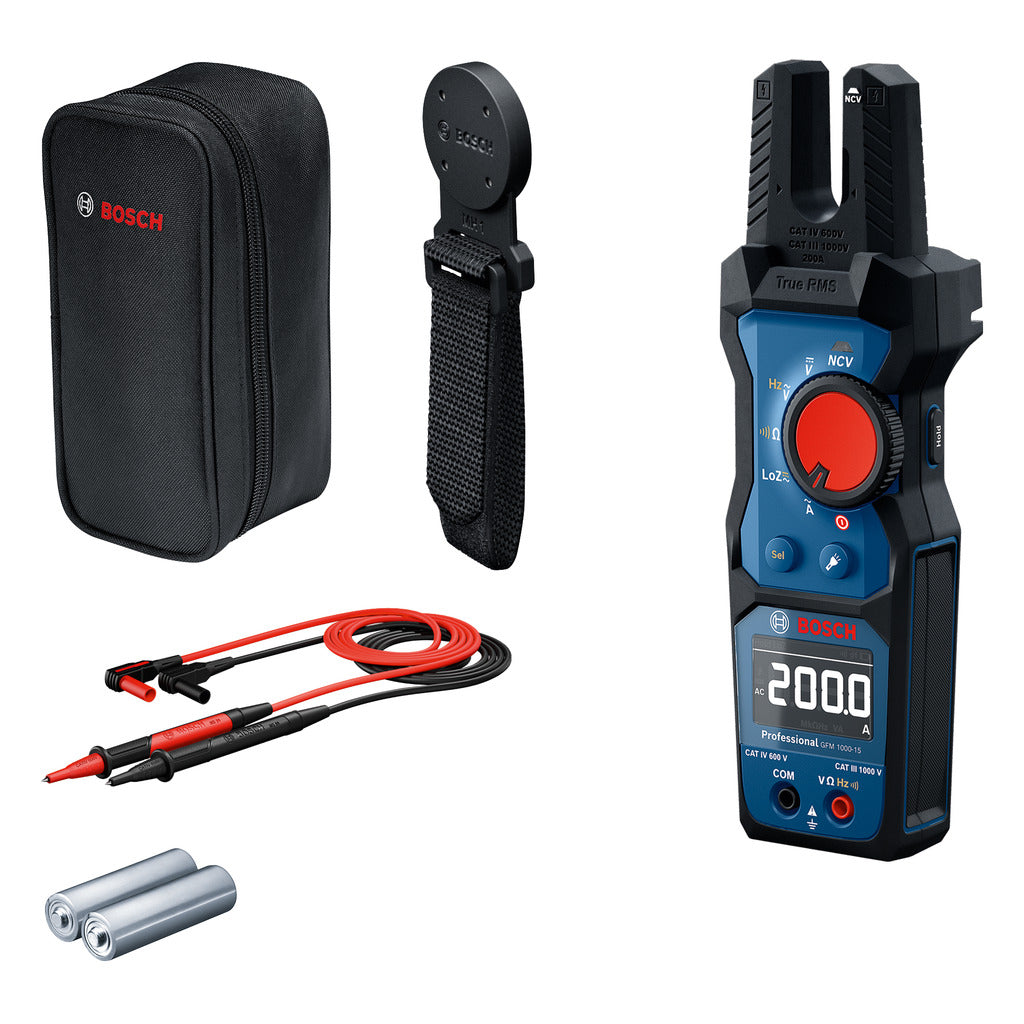 Gabelstromzange GFM1000-15 + MH1