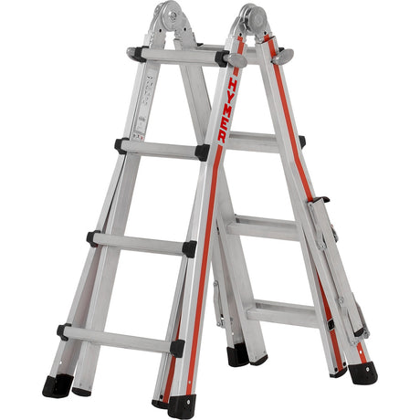 Teleskopleiter "TELESTEP" 8142