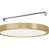 Lampada da superficie Eglo FUEVA 5 / ottone spazzolato, rotonda