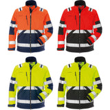 High Vis Softshell-Jacke Kl. 2 4083 WYH