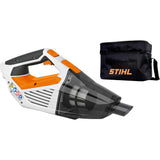 Aspiratore a mano a batteria Stihl SEA 20 + borsa frigo / senza batteria e caricabatteria