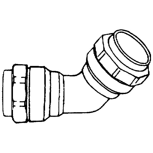 Winkel 45° Typ 123