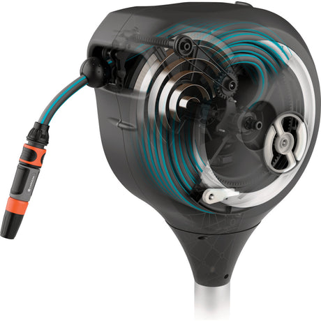 Contenitore per tubo da giardino RollUp S &amp; M