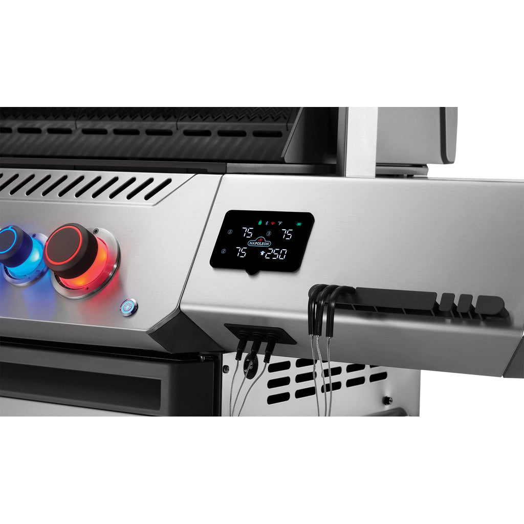 Napoleon Gasgriller Prestige® 500 Connected / Edelstahl