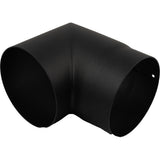 Curva tubo fumo Austroflamm 90° per stufa Dexter
