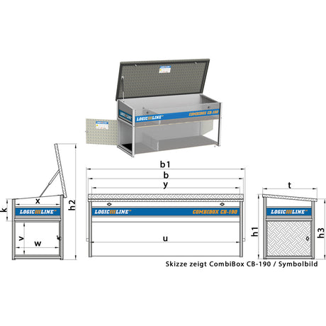 CombiBox senza piedini
