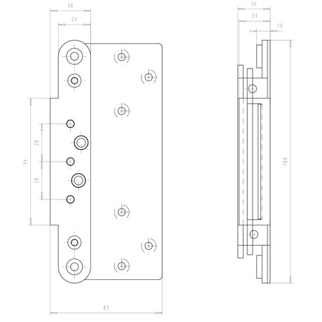 Aufnahmeelement 2099.02 STX RC