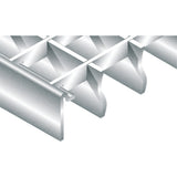 Angle frame for garage grate hot-dip galvanized