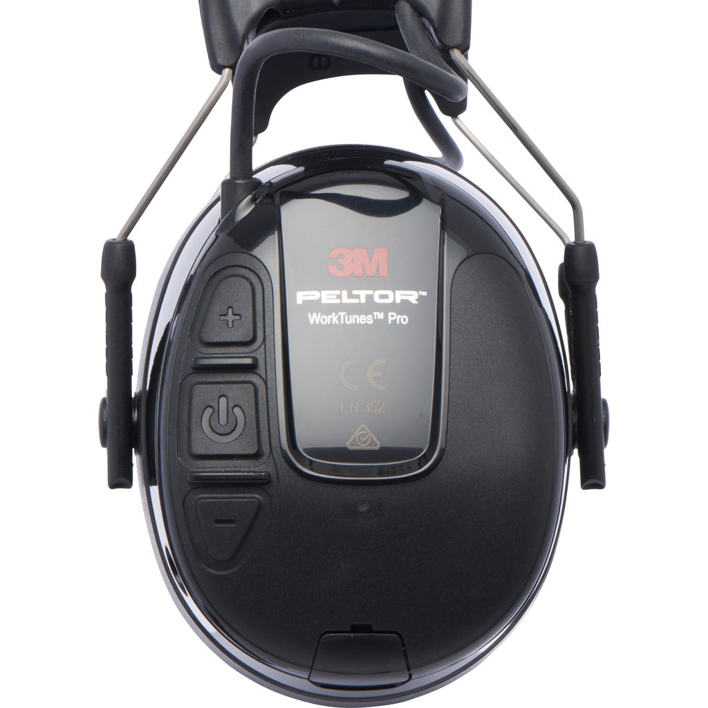 Cuffie antirumore WorkTunes Pro