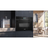 Forno compatto da incasso con microonde iQ700 CM776GKB1