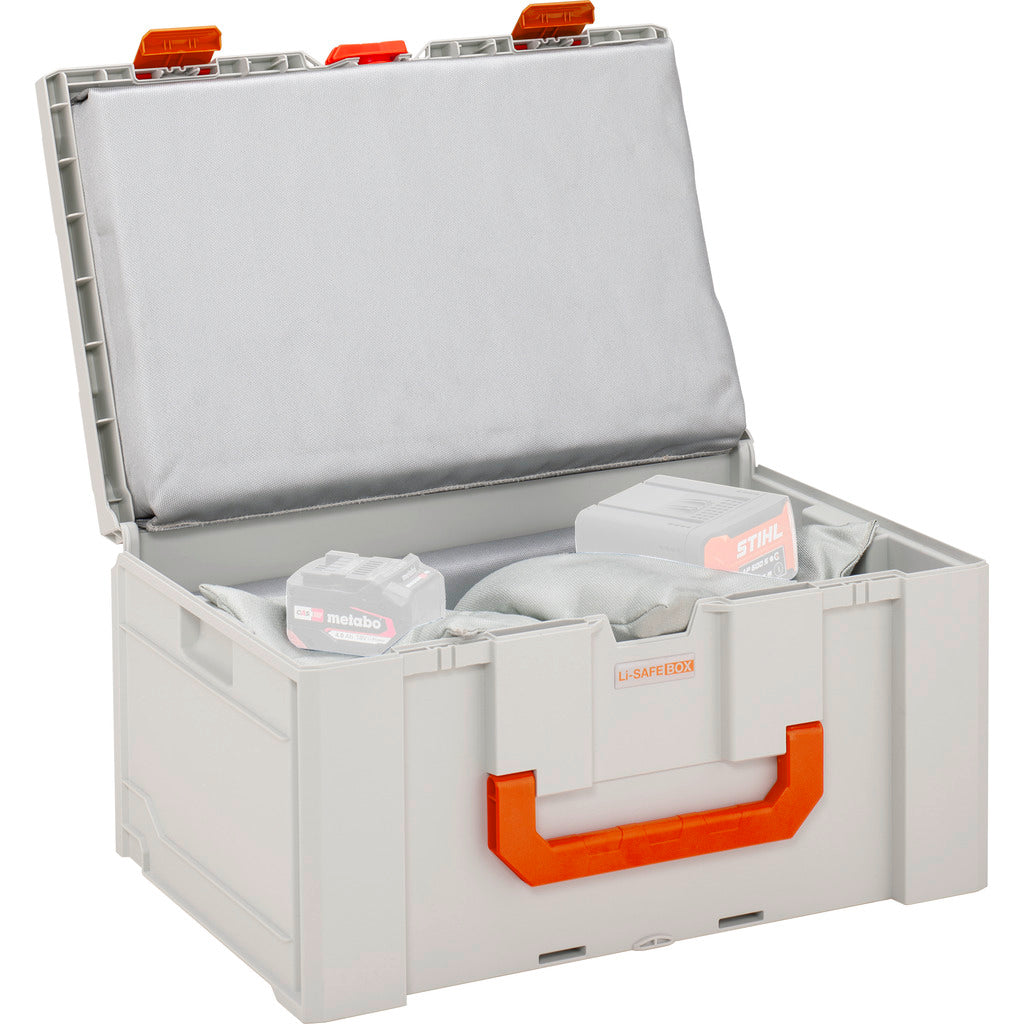 CEMO Akku-Systembrandschutzbox Li-SAFE 3-XL