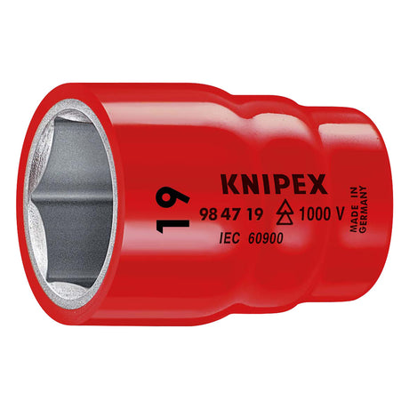 Inserto per chiave a bussola Knipex per viti esagonali