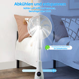BE COOL Premium Sprühnebel-Standventilator