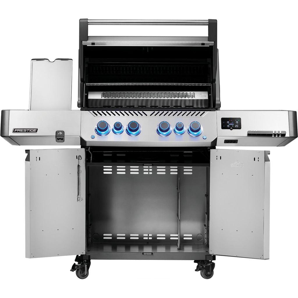 Napoleon Gasgriller Prestige® 500 Connected / Edelstahl