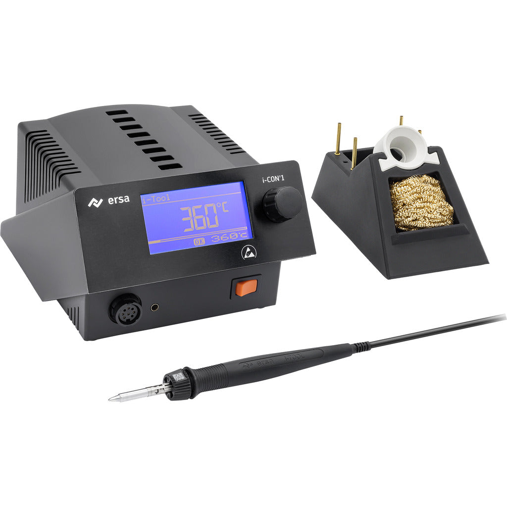 Soldering station i-CON 1C MK2 with interface / antistatic