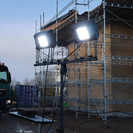 High-performance construction site spotlight SITE LIGHT 40