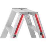 Stufenstehleiter, beidseitig begehbar 8024