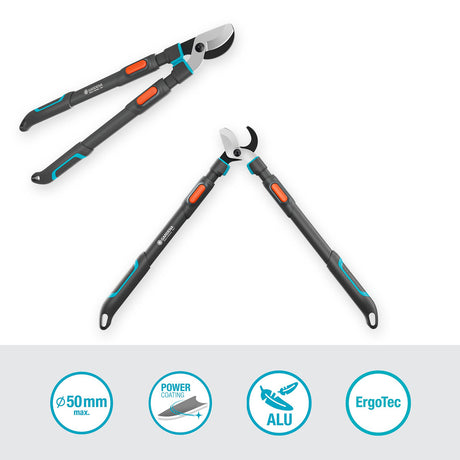 Forbici da potatura Gardena TeleCut Pro L