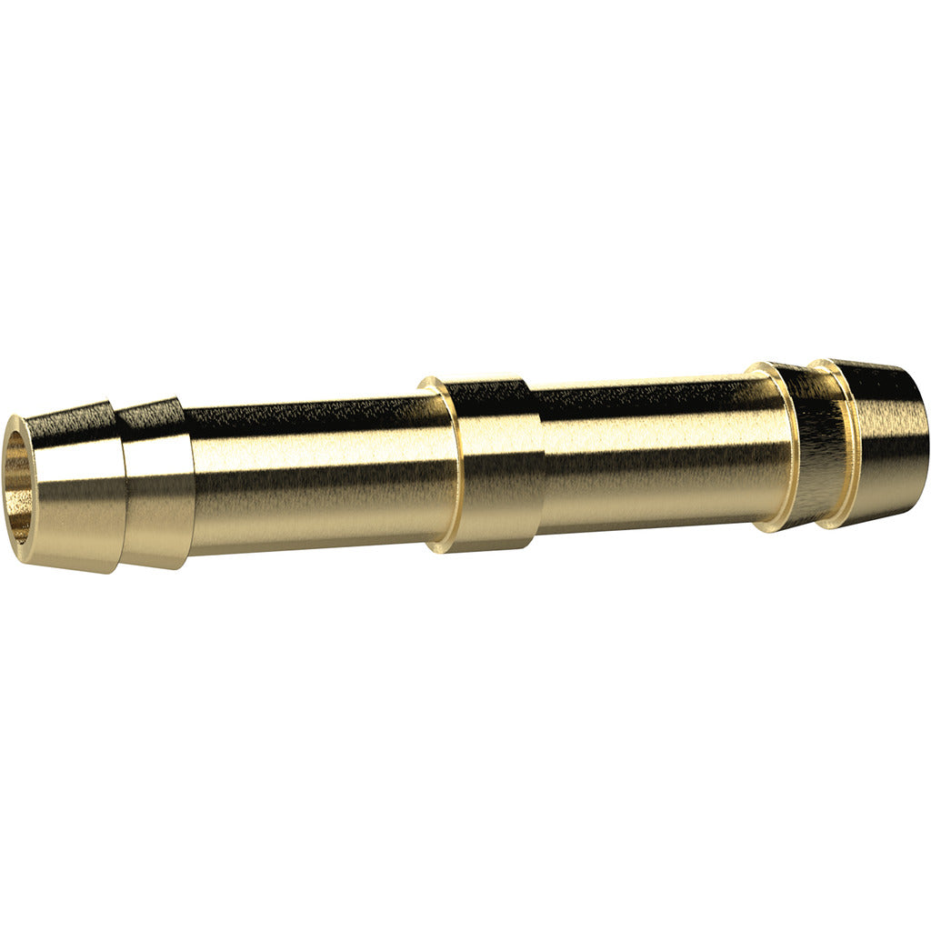 Double hose nozzle, brass