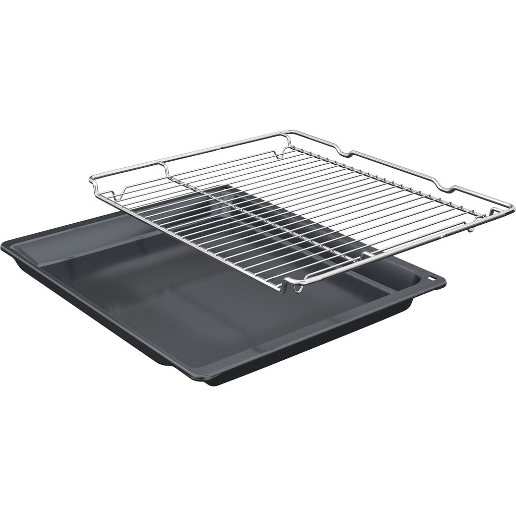 Forno compatto da incasso con microonde iQ700 CM776GKB1