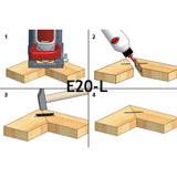 Listelli antiurto E20-L e E20-H