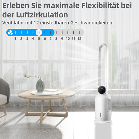 BE COOL Digitaler Design-Turmluftkühler
