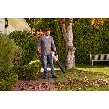 Soffiatore a batteria Stihl BGA 57 / con batteria e caricabatteria