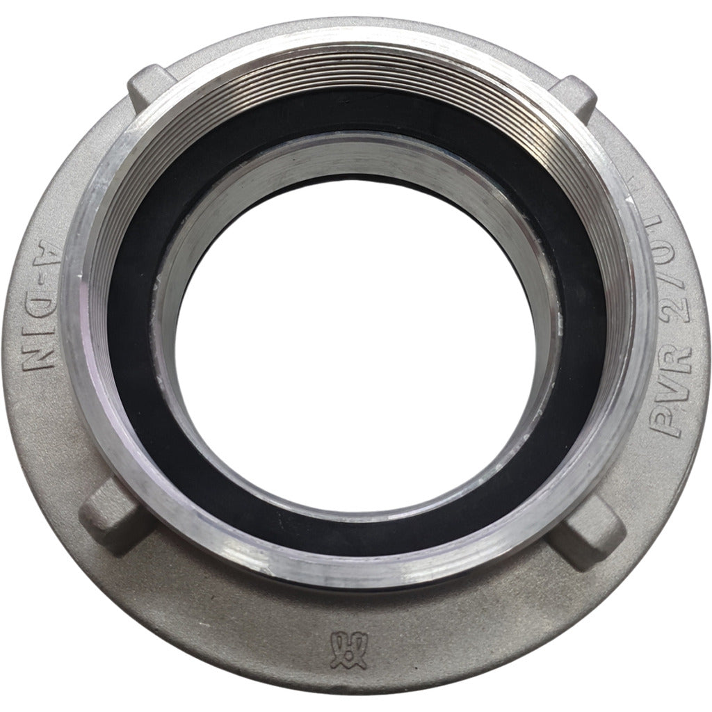 Raccordo fisso STORZ A 110 / 4 1/2" con filettatura interna / DIN 14309