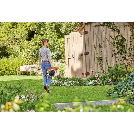 Idropulitrice a batteria Stihl REA 60 PLUS / con batteria AK 30 S e caricabatteria AL 101