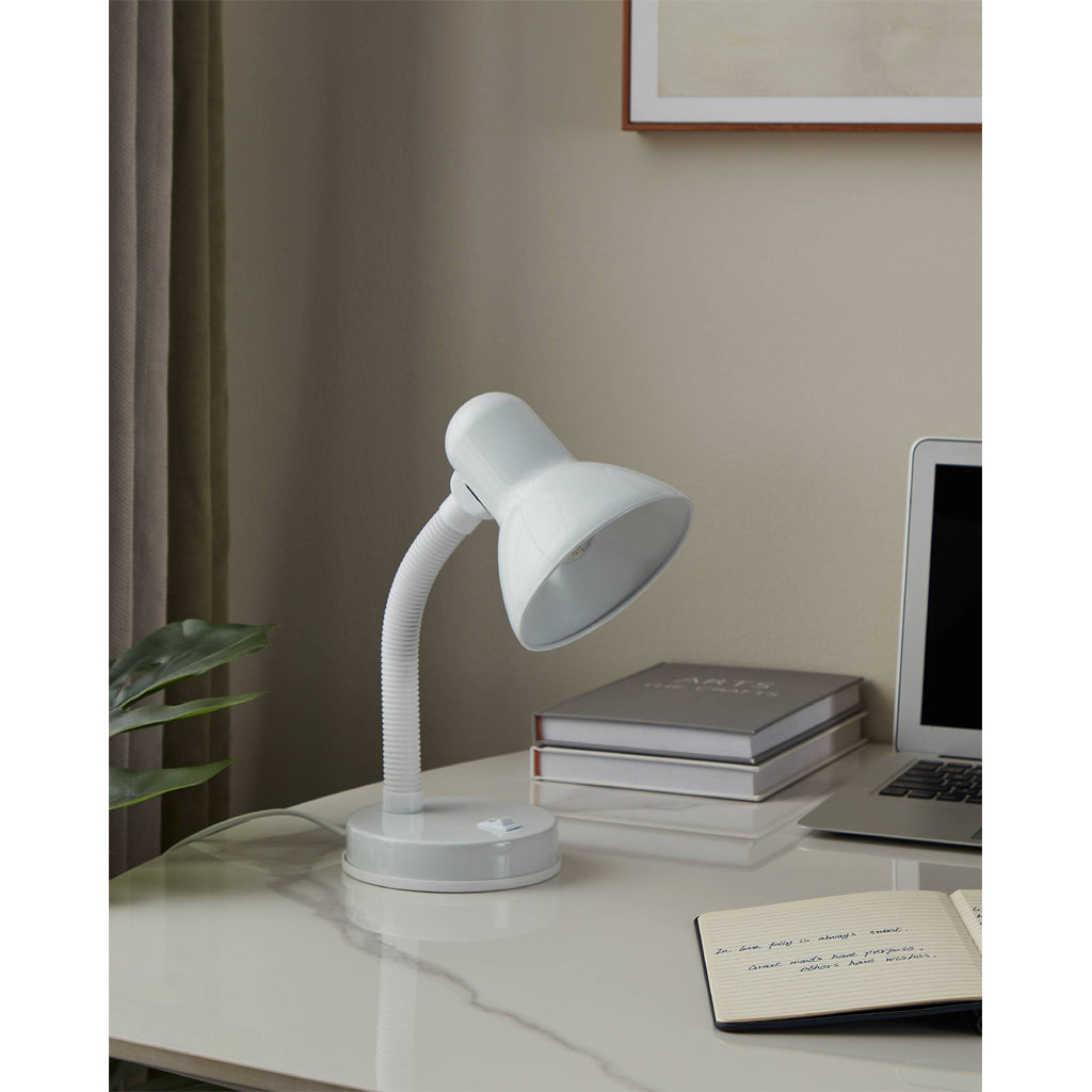 Lampada da tavolo Eglo BASIC / bianca
