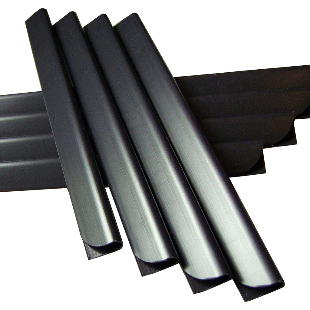 PVC Klemmschienen für Sichtschutz