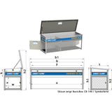 CombiBox ohne Standfüße