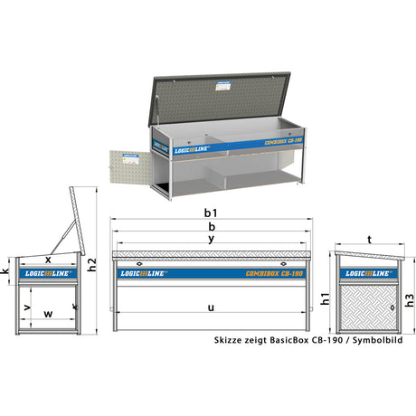 CombiBox senza piedini