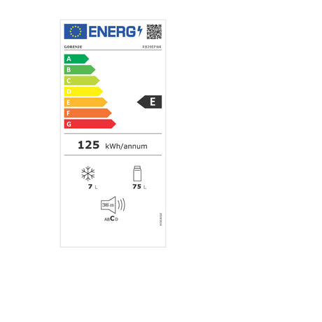Frigorifero indipendente con vano congelatore RB39EPW4